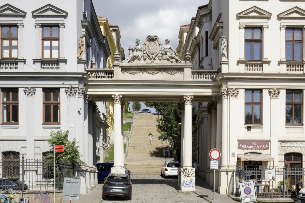 Černá Pole na prahu modernity